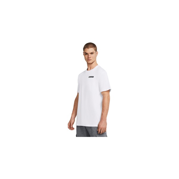 Under Armour Hw Label Ss T-Shirt Ανδρικό (1382831 100)