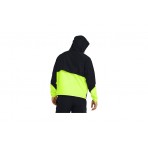 Under Armour Legacy Windbreaker Αντιανεμικό Τζάκετ με Κουκούλα