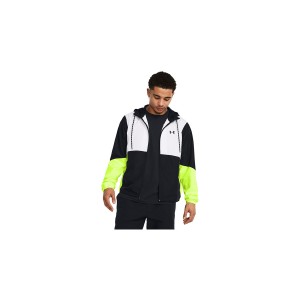 Under Armour Legacy Windbreaker Μπουφάν Αντιανεμικό Ανδρικό (1382875 002)