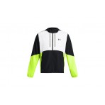 Under Armour Legacy Windbreaker Αντιανεμικό Τζάκετ με Κουκούλα