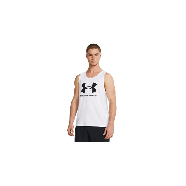 Under Armour Sportstyle Logo Tank Μπλούζα Αμάνικη Ανδρική (1382883 100)