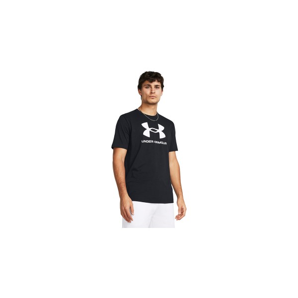 Under Armour Sportstyle Logo Update Ss T-Shirt Ανδρικό (1382911 001)