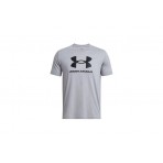 Under Armour Sportstyle Logo Update Ανδρικό Κοντομάνικο T-Shirt