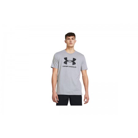 Under Armour Sportstyle Logo Update Ανδρικό Κοντομάνικο T-Shirt