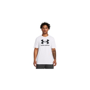 Under Armour Sportstyle Logo Update Ss T-Shirt Ανδρικό (1382911 100)