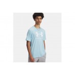 Under Armour Sportstyle Logo Update Ss T-Shirt Ανδρικό (1382911 494)