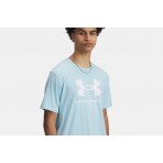 Under Armour Sportstyle Logo Update Ss T-Shirt Ανδρικό (1382911 494)