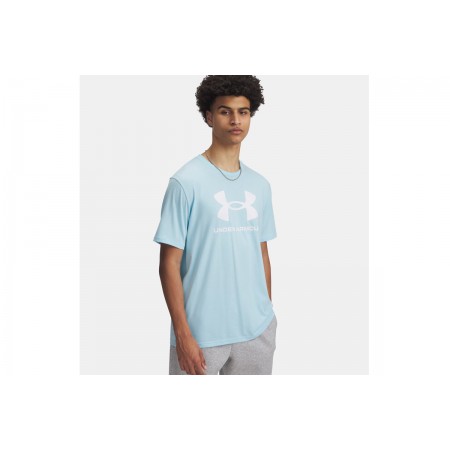 Under Armour Sportstyle Logo Update Ss T-Shirt Ανδρικό 