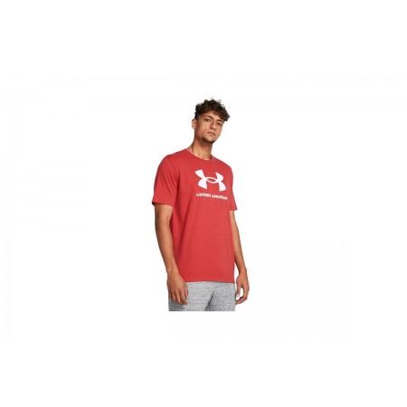 Under Armour Sportstyle Logo Update Ss T-Shirt Ανδρικό 