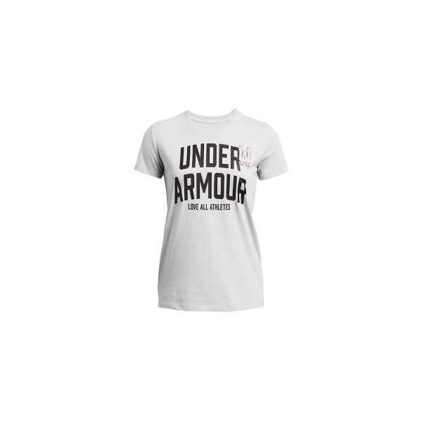 Under Armour Pride Ss T-Shirt Γυναικείο (1383046 011)