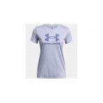 Under Armour Tech BL HD Γυναικείο Κοντομάνικο T-Shirt Λιλά, Μωβ