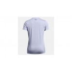 Under Armour Tech BL HD Γυναικείο Κοντομάνικο T-Shirt Λιλά, Μωβ