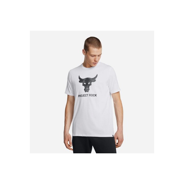 Under Armour Pjt Rck Payoff Graphc Ss T-Shirt Ανδρικό (1383191 100)