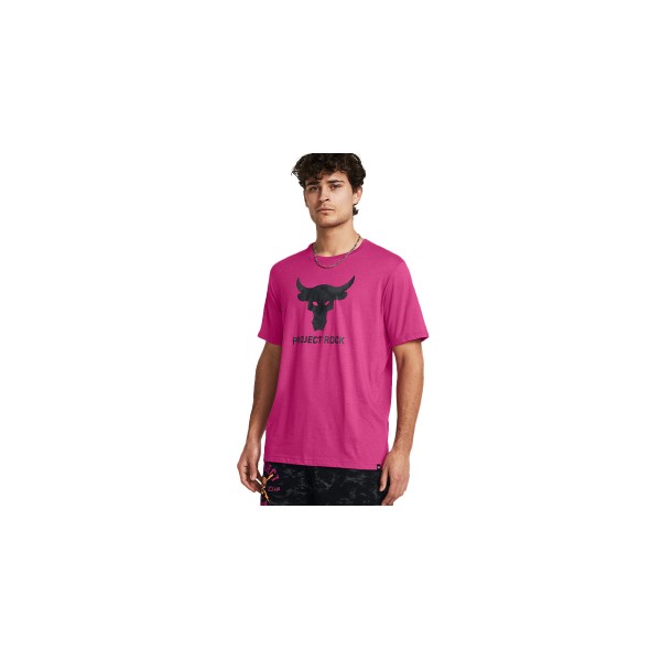 Under Armour Project Rock Payoff Graphc Ss T-Shirt Ανδρικό (1383191 686)