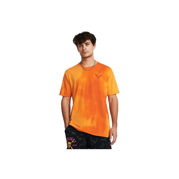 Under Armour Pjt Rck Sun Wsh Graphic T-Shirt Ανδρικό (1383297 810)