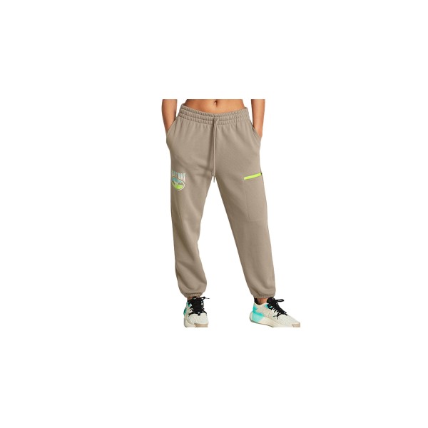 Under Armour Pjt Rck Q1 Hw Terry Pant Παντελόνι Φόρμας Γυναικείο (1383305 203)