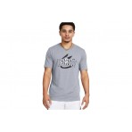 Under Armour Curry Champ Mindset Ανδρικό Κοντομάνικο T-Shirt Γκρι