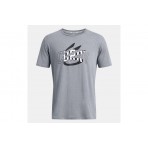 Under Armour Curry Champ Mindset Ανδρικό Κοντομάνικο T-Shirt Γκρι