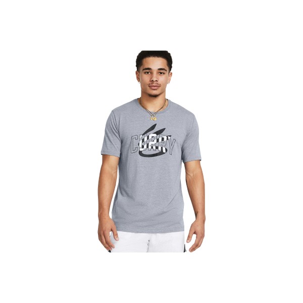 Under Armour Curry Champ Mindset T-Shirt Ανδρικό (1383382 035)