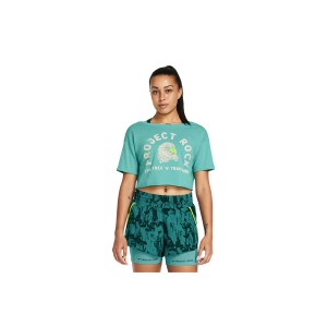 Under Armour Pjt Rck Balance Graphic T Crop Top Κοντομάνικο Γυναικείο (1383420 957)