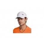 Under Armour Καπέλο Strapback Λευκό