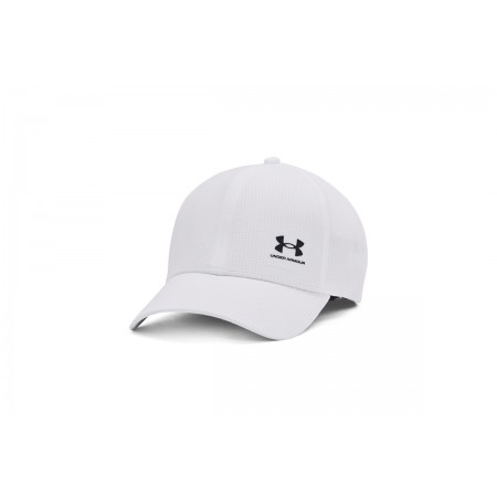 Under Armour Καπέλο Strapback Λευκό