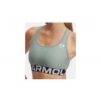 Under Armour Heatgear Mid Branded Μπουστάκι Γυναικείο (1383544 348)