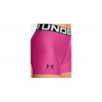 Under Armour HeatGear Authentics Κολάν Φούξια, Μαύρο, Λευκό