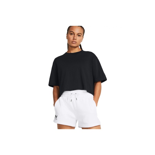 Under Armour Campus Boxy Crop Ss T-Shirt Γυναικείο (1383644 001)