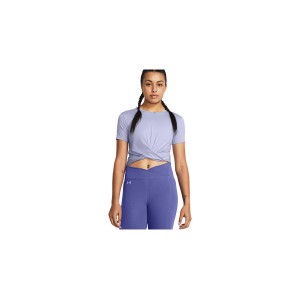 Under Armour Motion Crossover Ss Crop Top Κοντομάνικο Γυναικείο (1383647 539)