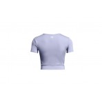 Under Armour Motion Crossover Κοντομάνικη Crop Top Μπλούζα 