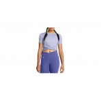 Under Armour Motion Crossover Κοντομάνικη Crop Top Μπλούζα 