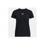 Under Armour Campus Core Γυναικείο Κοντομάνικο T-Shirt Μαύρο