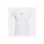 Under Armour Campus Core Γυναικείο Κοντομάνικο T-Shirt Λευκό