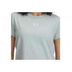 Under Armour Rival Core Γυναικείο Κοντομάνικο T-Shirt Μέντα