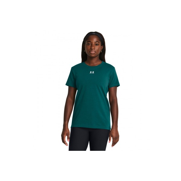 Under Armour Rival Core T-Shirt Γυναικείο (1383648 449)