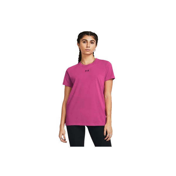 Under Armour Rival Core T-Shirt Γυναικείο (1383648 686)