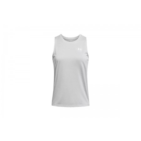 Under Armour Tech Tank Twist Γυναικεία Αμάνικη Μπλούζα Σιέλ