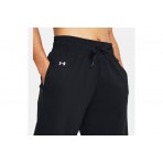 Under Armour Motion Open Hem Γυναικείο Παντελόνι Φόρμας Μαύρο