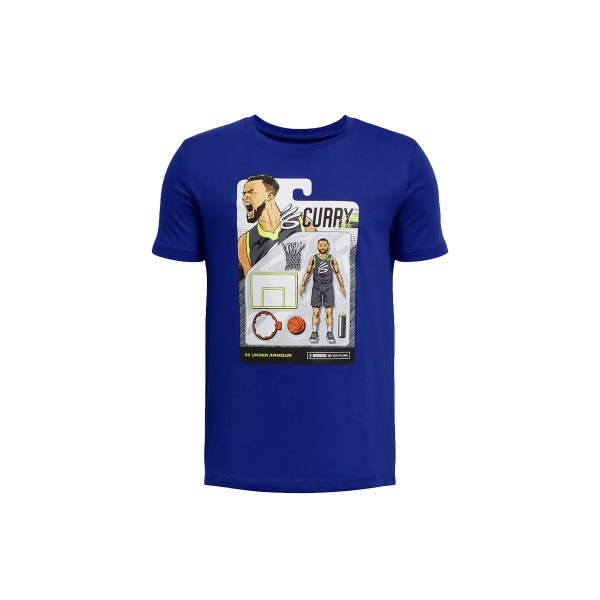 Under Armour Curry Animated Tee 1 T-Shirt (1383860 400)