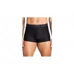 Under Armour Boxerjock Ανδρικά Εσώρουχα Boxer 3 Τεμάχια Μαύρα