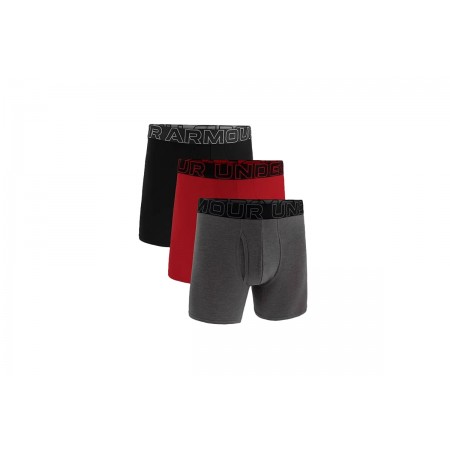 Under Armour Jock Ανδρικά Εσώρουχα Boxer 3 Τεμάχια