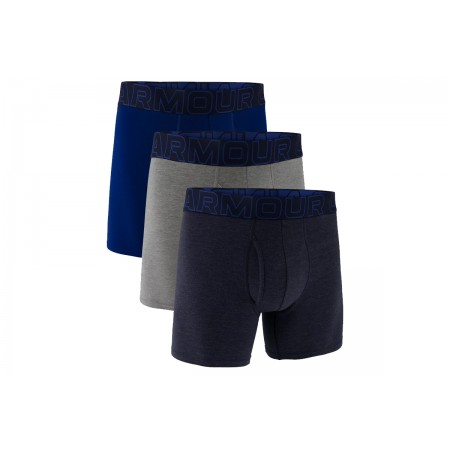 Under Armour Jock Ανδρικά Εσώρουχα Boxer 3 Τεμάχια