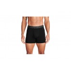 Under Armour Jock Εσώρουχα Boxer 3 Τεμάχια Μαύρα, Χακί, Γκρι