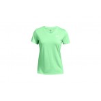 Under Armour Tech SSV-Twist Γυναικείο Κοντομάνικο T-Shirt Λαχανί