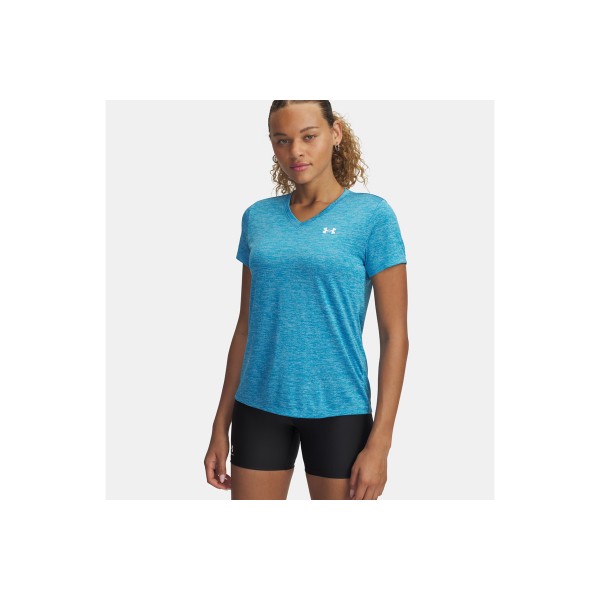 Under Armour Tech Twist V-Neck T-Shirt Γυναικείο (1384227 452)