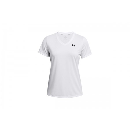 Under Armour UA Tech Γυναικείο Κοντομάνικο T-Shirt Λευκό