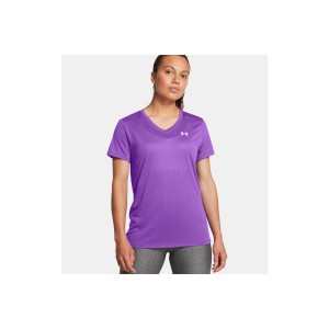 Under Armour Tech Ssv-Solid T-Shirt Γυναικείο (1384229 525)