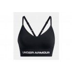 Under Armour Vanish Seamless Low Γυναικείο Μπουστάκι Μαύρο