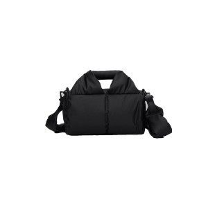 Rains Nyssa Puffer Duffel Mini W3 Τσαντάκι Χιαστί - Ώμου 7L (13850 BLACK)